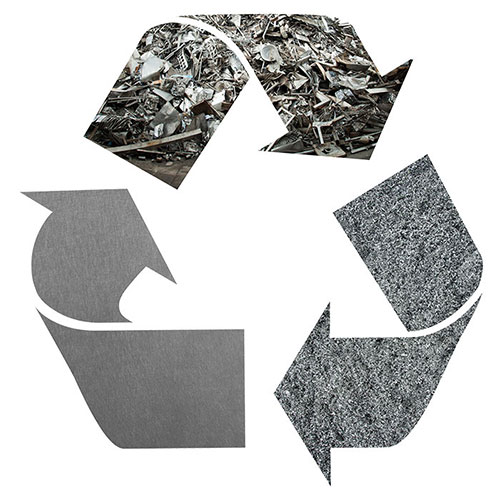 Le recyclage de l'aluminium chez Cadiou